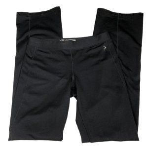 VICTORIA'S SECRET VSX NEW Sleek Fit Black Yoga Active Workout Pants Black XS